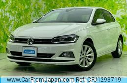 volkswagen polo 2020 quick_quick_ABA-AWCHZ_WVWZZZAWZLU090203