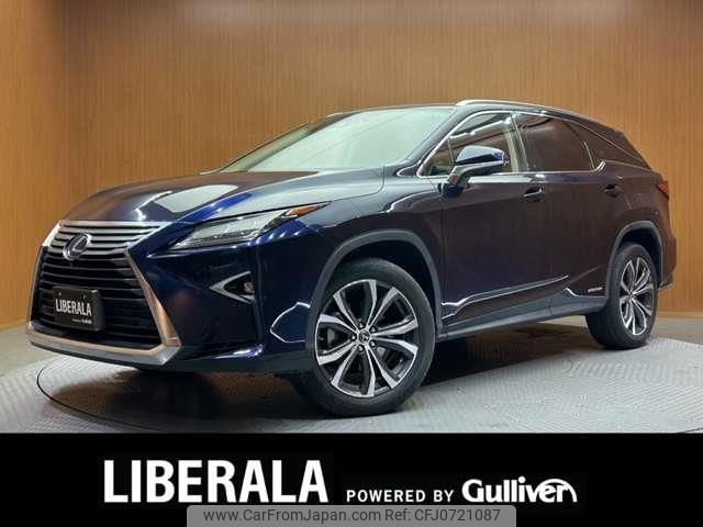 lexus rx 2018 -LEXUS--Lexus RX DAA-GYL26W--GYL26-0001577---LEXUS--Lexus RX DAA-GYL26W--GYL26-0001577- image 1