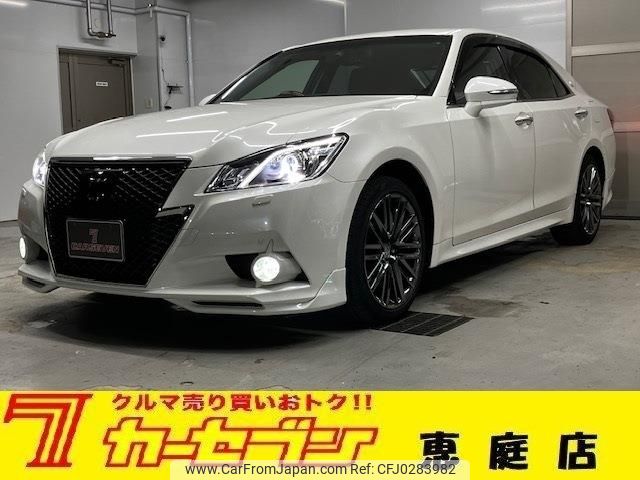 toyota crown 2013 -TOYOTA--Crown DBA-GRS211--GRS211-6002397---TOYOTA--Crown DBA-GRS211--GRS211-6002397- image 1