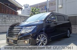 nissan elgrand 2014 CFJ1707961