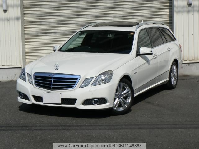 mercedes-benz e-class-station-wagon 2010 quick_quick_LDA-212224C_WDD2122242A157973 image 1