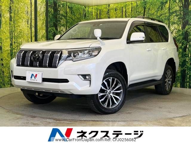 toyota land-cruiser-prado 2022 -TOYOTA--Land Cruiser Prado 3BA-TRJ150W--TRJ150-0146691---TOYOTA--Land Cruiser Prado 3BA-TRJ150W--TRJ150-0146691- image 1