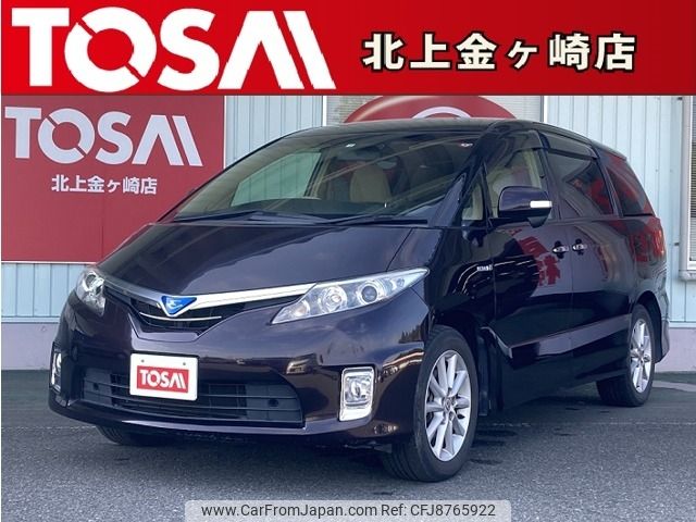 toyota estima-hybrid 2014 -TOYOTA--Estima Hybrid DAA-AHR20W--AHR20-7079474---TOYOTA--Estima Hybrid DAA-AHR20W--AHR20-7079474- image 1