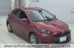 toyota yaris 2025 CFJ1718185
