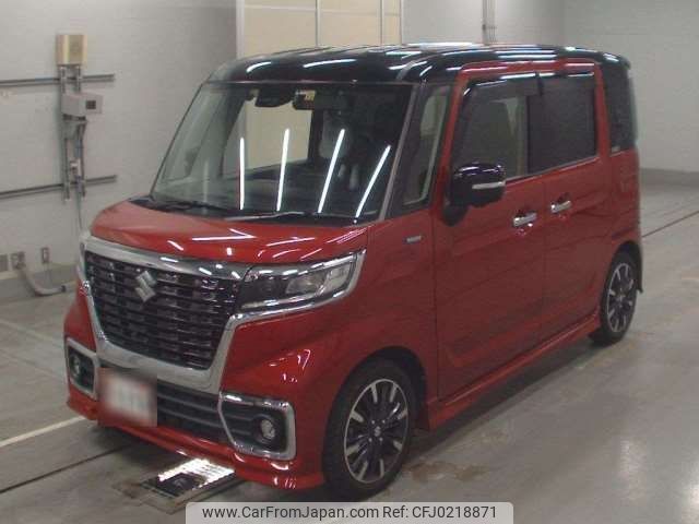 suzuki spacia 2019 -SUZUKI--Spacia DAA-MK53S--MK53S-887848---SUZUKI--Spacia DAA-MK53S--MK53S-887848- image 1