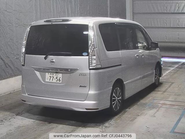 nissan serena 2014 -NISSAN 【多摩 302ふ7756】--Serena HFC26-238530---NISSAN 【多摩 302ふ7756】--Serena HFC26-238530- image 2