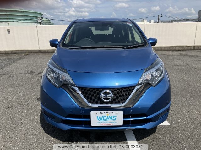 nissan note 2017 AF-E12-548477 image 2