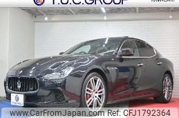 maserati ghibli 2015 CFJ1792364