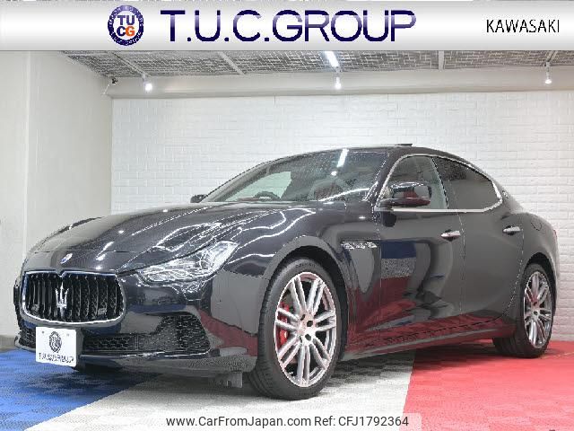maserati ghibli 2015 CFJ1792364 image 1
