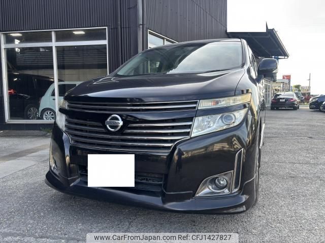 nissan elgrand 2012 quick_quick_DBA-TE52_TE52-034125 image 1