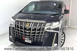 toyota alphard-g 2021 CFJ1687810