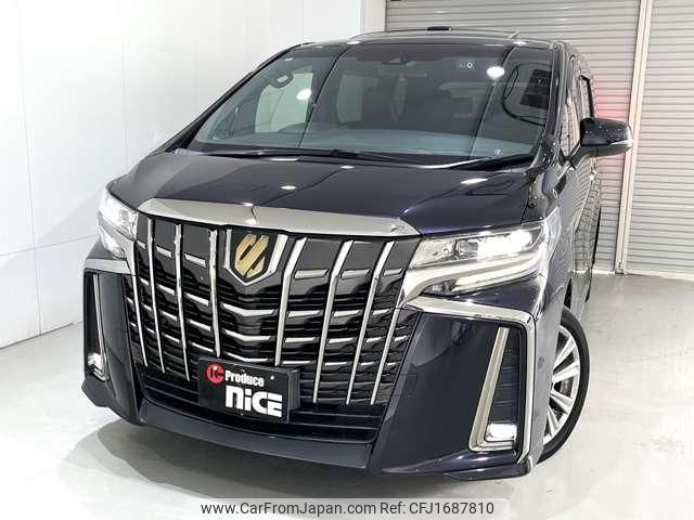 toyota alphard-g 2021 CFJ1687810 image 1