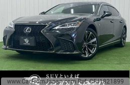 lexus ls 2021 CFJ1821899