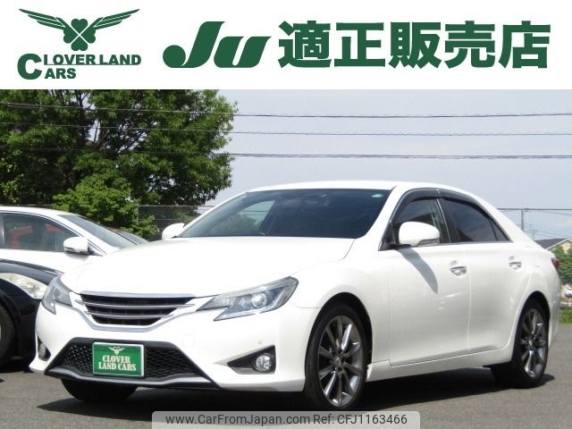 toyota mark-x 2015 -TOYOTA--MarkX DBA-GRX130--GRX130-6094869---TOYOTA--MarkX DBA-GRX130--GRX130-6094869- image 1