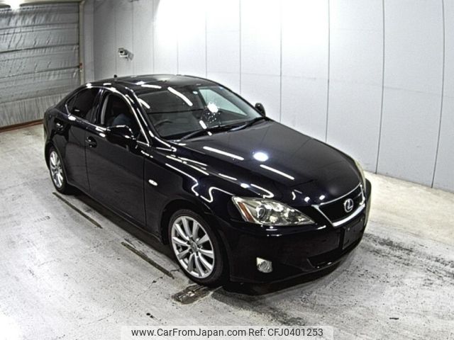 lexus is 2007 -LEXUS--Lexus IS GSE20-2063076---LEXUS--Lexus IS GSE20-2063076- image 1