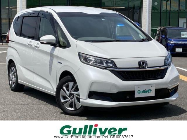 honda freed 2021 -HONDA--Freed 6AA-GB7--GB7-3137983---HONDA--Freed 6AA-GB7--GB7-3137983- image 1