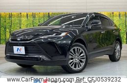 toyota harrier 2022 -TOYOTA--Harrier 6BA-MXUA80--MXUA80-0066209---TOYOTA--Harrier 6BA-MXUA80--MXUA80-0066209-