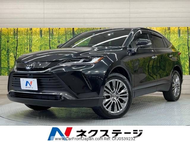 toyota harrier 2022 -TOYOTA--Harrier 6BA-MXUA80--MXUA80-0066209---TOYOTA--Harrier 6BA-MXUA80--MXUA80-0066209- image 1