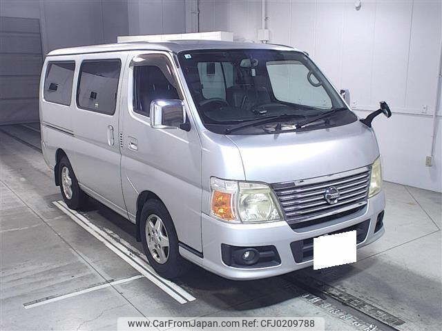 nissan caravan-van 2009 -NISSAN 【神戸 431ﾄ1717】--Caravan Van VRE25-028079---NISSAN 【神戸 431ﾄ1717】--Caravan Van VRE25-028079- image 1