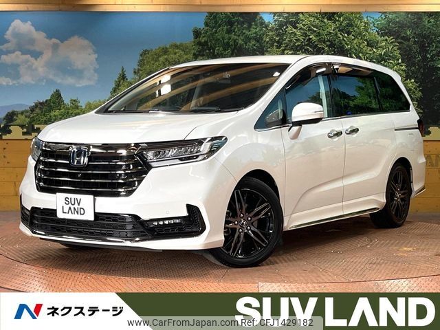 honda odyssey 2022 -HONDA--Odyssey 6AA-RC4--RC4-1318807---HONDA--Odyssey 6AA-RC4--RC4-1318807- image 1