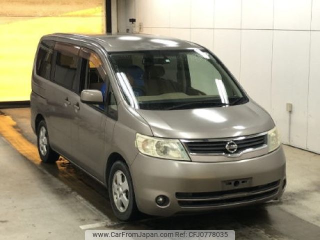 nissan serena 2006 -NISSAN--Serena C25-105295---NISSAN--Serena C25-105295- image 1