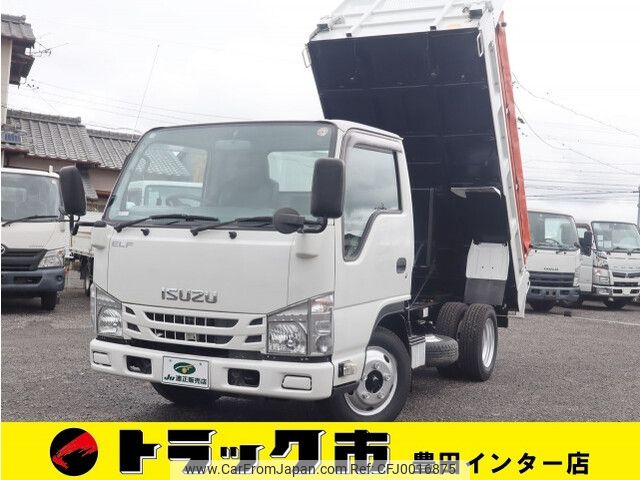 isuzu elf-truck 2018 -ISUZU--Elf TPG-NKR85AN--NKR85-7076568---ISUZU--Elf TPG-NKR85AN--NKR85-7076568- image 1