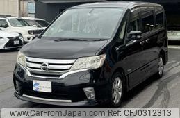 nissan serena 2013 TE2108