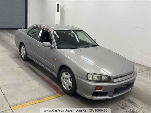 nissan skyline 1998 -NISSAN--Skyline HR34-003671---NISSAN--Skyline HR34-003671- image 1