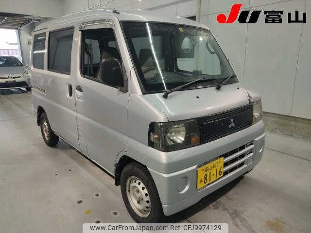 mitsubishi minicab-van 2008 -MITSUBISHI 【富山 483ｱ8116】--Minicab Van U62V--U62V-1303404---MITSUBISHI 【富山 483ｱ8116】--Minicab Van U62V--U62V-1303404- image 1