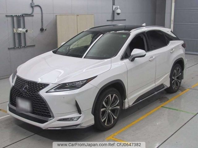 lexus rx 2021 -LEXUS 【世田谷 332の11】--Lexus RX GYL20W-0013927---LEXUS 【世田谷 332の11】--Lexus RX GYL20W-0013927- image 1