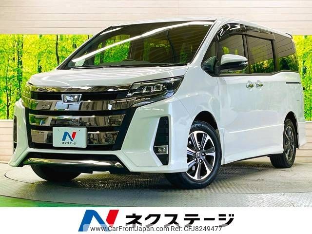 toyota noah 2018 -TOYOTA--Noah DBA-ZRR80W--ZRR80-0390479---TOYOTA--Noah DBA-ZRR80W--ZRR80-0390479- image 1