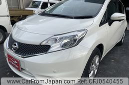 nissan note 2015 -NISSAN--Note DBA-E12--E12-407023---NISSAN--Note DBA-E12--E12-407023-