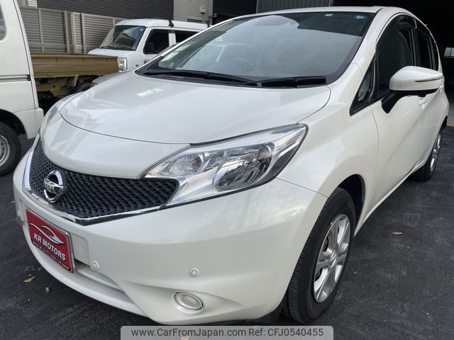 nissan note 2015 -NISSAN--Note DBA-E12--E12-407023---NISSAN--Note DBA-E12--E12-407023- image 1