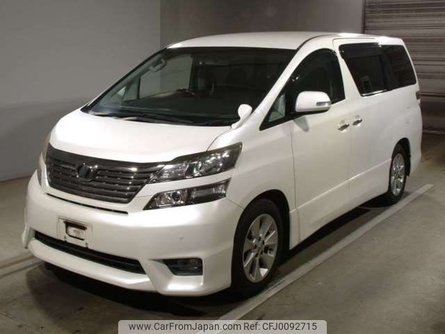 toyota vellfire 2008 -TOYOTA--Vellfire DBA-ANH20W--ANH20-8024077---TOYOTA--Vellfire DBA-ANH20W--ANH20-8024077- image 1