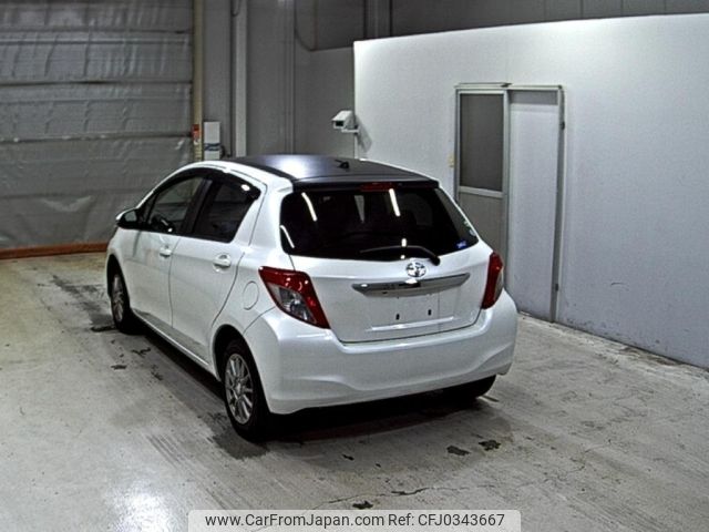 toyota vitz 2013 -TOYOTA--Vitz KSP130-2100037---TOYOTA--Vitz KSP130-2100037- image 2