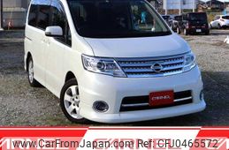 nissan serena 2009 H12130