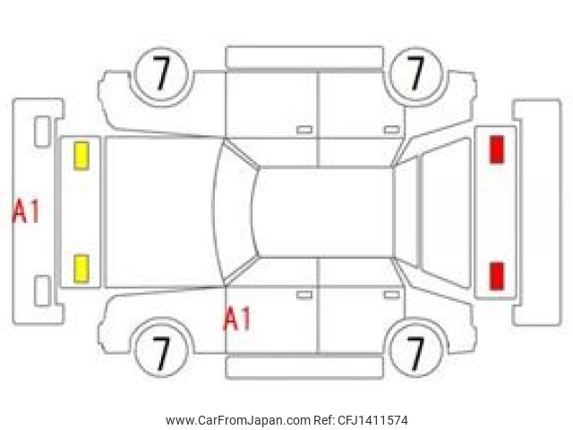 toyota alphard 2025 -TOYOTA--Alphard 6AA-AAHH45W--AAHH45-0032818---TOYOTA--Alphard 6AA-AAHH45W--AAHH45-0032818- image 2