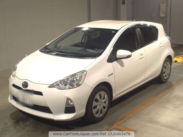 toyota aqua 2014 -TOYOTA 【熊本 502た6812】--AQUA NHP10-6315270---TOYOTA 【熊本 502た6812】--AQUA NHP10-6315270- image 1