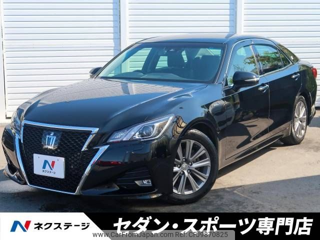 toyota crown 2017 -TOYOTA--Crown DAA-AWS210--AWS210-6128095---TOYOTA--Crown DAA-AWS210--AWS210-6128095- image 1