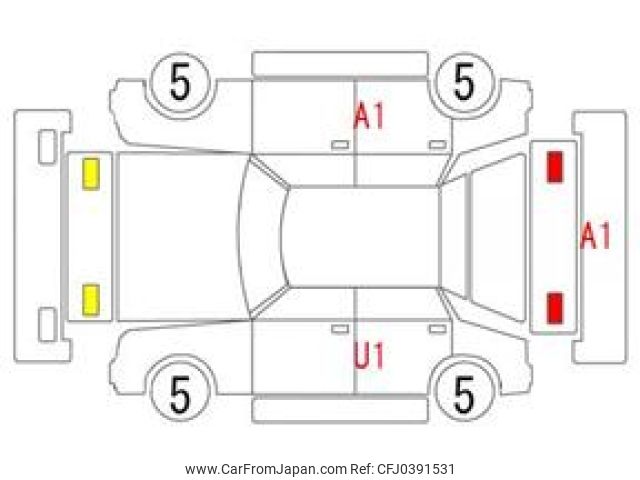 toyota harrier 2021 -TOYOTA--Harrier 6BA-MXUA80--MXUA80-0053590---TOYOTA--Harrier 6BA-MXUA80--MXUA80-0053590- image 2