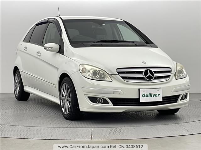 mercedes-benz b-class 2008 -MERCEDES-BENZ--Benz B Class CBA-245232--WDD2452322J356296---MERCEDES-BENZ--Benz B Class CBA-245232--WDD2452322J356296- image 1