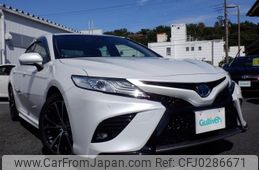 toyota camry 2021 -TOYOTA--Camry 6AA-AXVH70--AXVH70-1070317---TOYOTA--Camry 6AA-AXVH70--AXVH70-1070317-