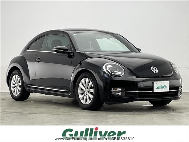 volkswagen the-beetle 2013 -VOLKSWAGEN--VW The Beetle DBA-16CBZ--WVWZZZ16ZDM650708---VOLKSWAGEN--VW The Beetle DBA-16CBZ--WVWZZZ16ZDM650708- image 1