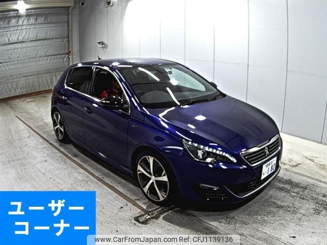 peugeot 308 2016 -PEUGEOT 【愛媛 301ち】--Peugeot 308 T9AH01-VF3LHAHWWGS174719---PEUGEOT 【愛媛 301ち】--Peugeot 308 T9AH01-VF3LHAHWWGS174719- image 1