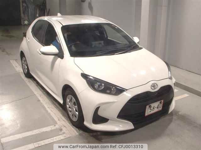 toyota yaris 2021 -TOYOTA--Yaris KSP210-0042817---TOYOTA--Yaris KSP210-0042817- image 1