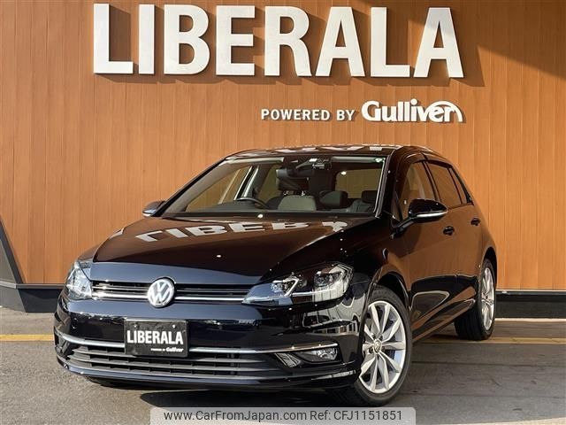 volkswagen golf 2018 -VOLKSWAGEN--VW Golf DBA-AUCJZ--WVWZZZAUZJW235685---VOLKSWAGEN--VW Golf DBA-AUCJZ--WVWZZZAUZJW235685- image 1