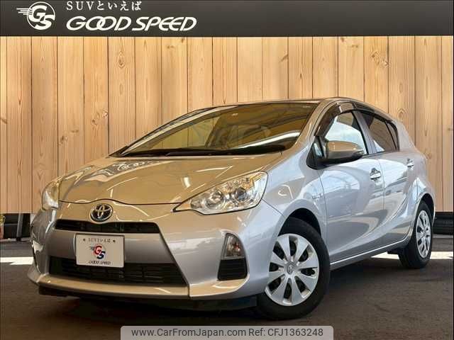 toyota aqua 2012 -TOYOTA--AQUA DAA-NHP10--NHP10-6027378---TOYOTA--AQUA DAA-NHP10--NHP10-6027378- image 1