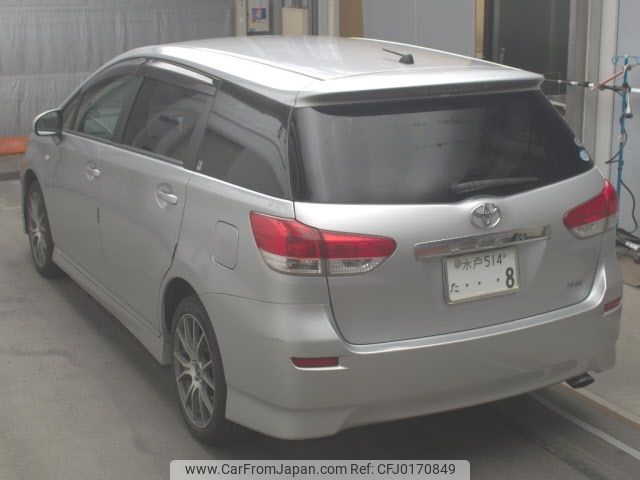 toyota wish 2010 -TOYOTA 【水戸 514ﾀ8】--Wish ZGE21G-0005225---TOYOTA 【水戸 514ﾀ8】--Wish ZGE21G-0005225- image 2