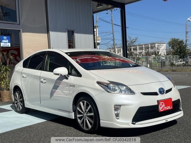 toyota prius 2014 -TOYOTA--Prius DAA-ZVW30--ZVW30-1897437---TOYOTA--Prius DAA-ZVW30--ZVW30-1897437- image 2