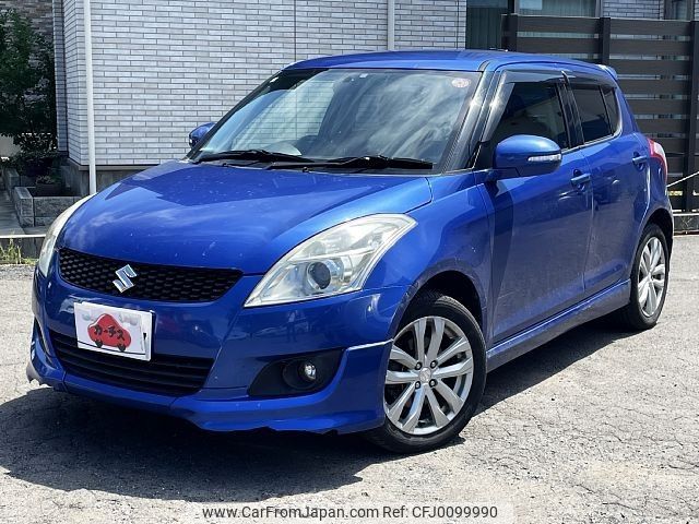 suzuki swift 2012 -SUZUKI--Swift DBA-ZD72S--ZD72S-107659---SUZUKI--Swift DBA-ZD72S--ZD72S-107659- image 1